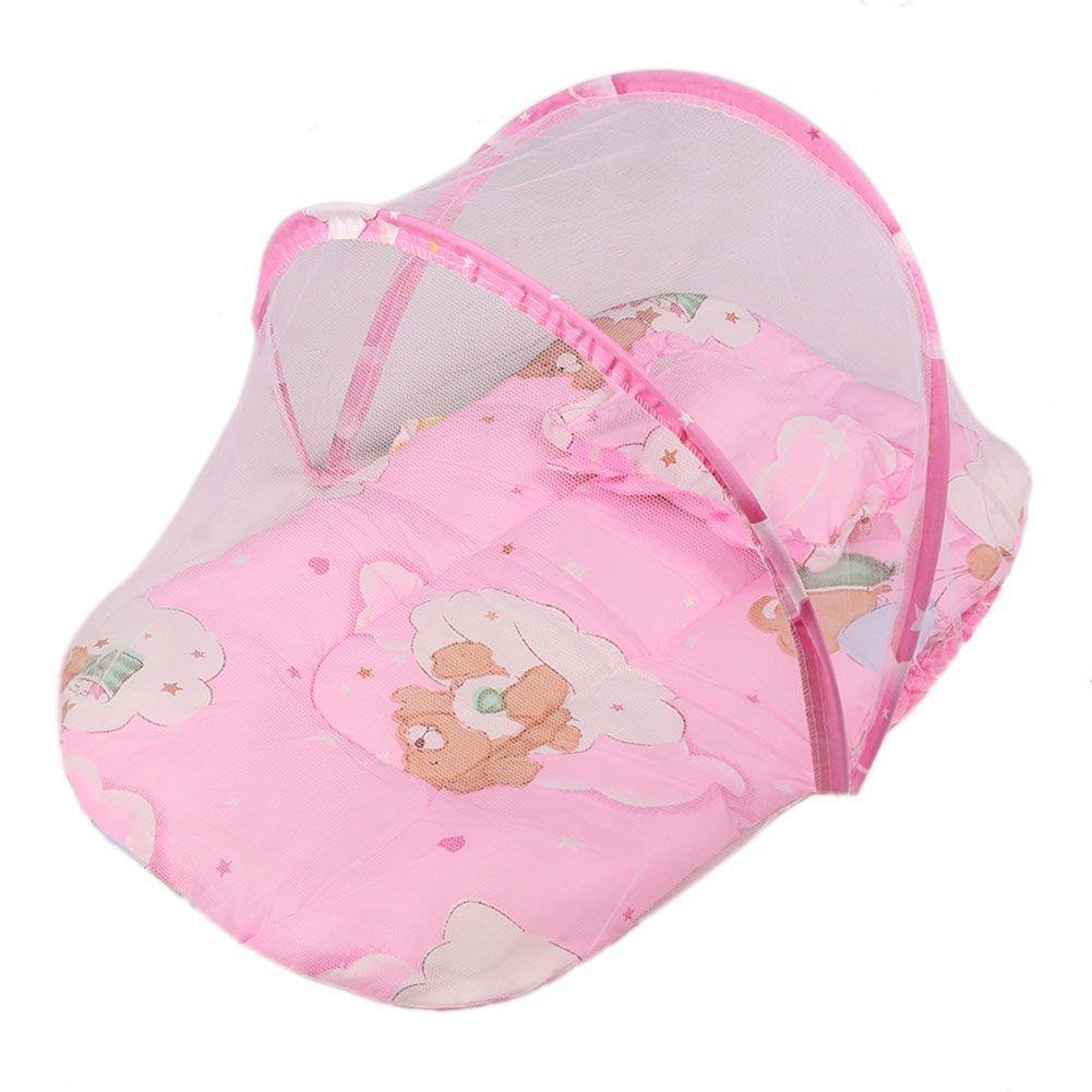 Bedding Crib Mosquito Nets - babies-mall.shop Pink