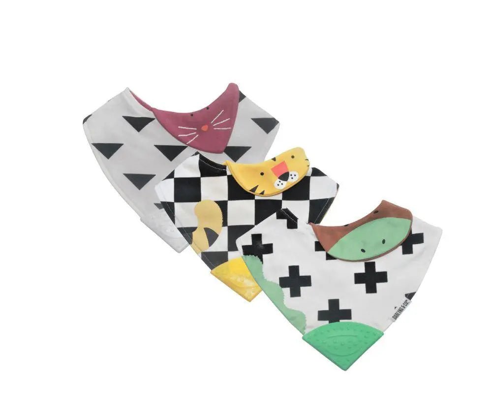 Bandana Teething Bib - babies - mall.shop