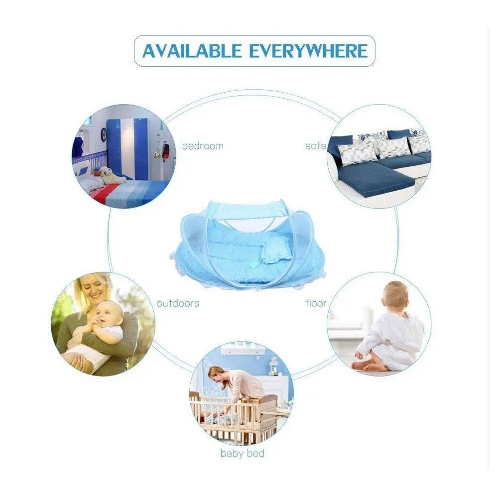 Bedding Crib Mosquito Nets - babies - mall.shop