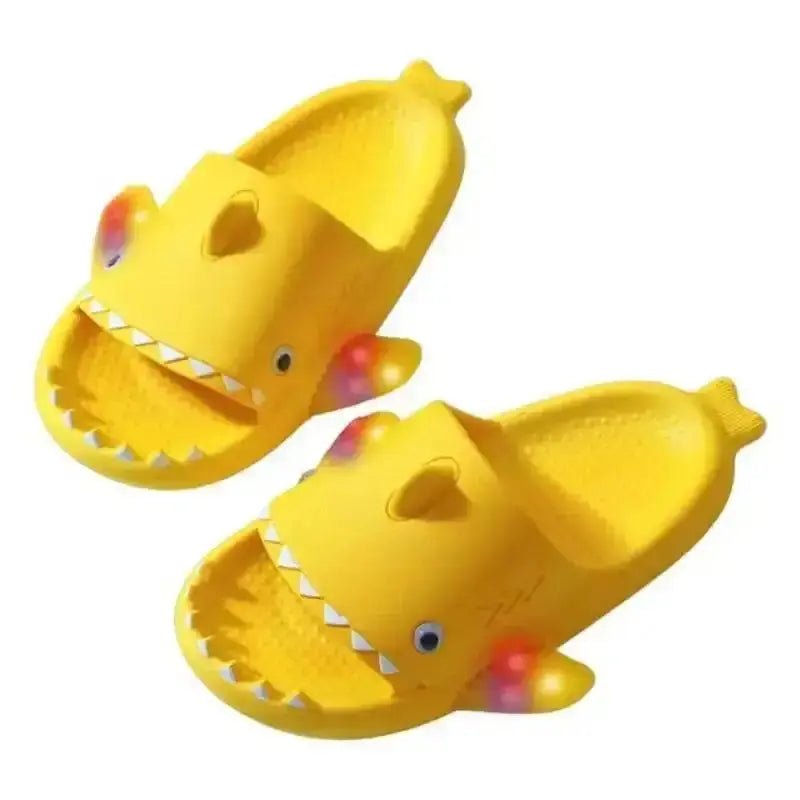 Children Luminous Shark Slippers - babies - mall.shop