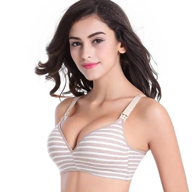 Cotton Nursing Bras - babies - mall.shop