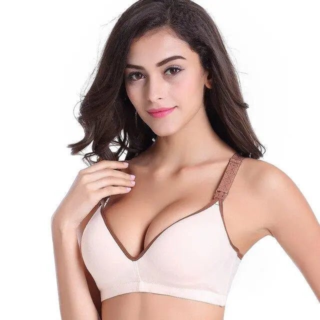 Cotton Nursing Bras - babies - mall.shop