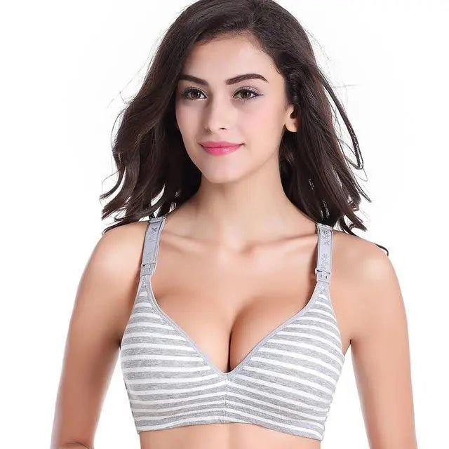 Cotton Nursing Bras - babies - mall.shop