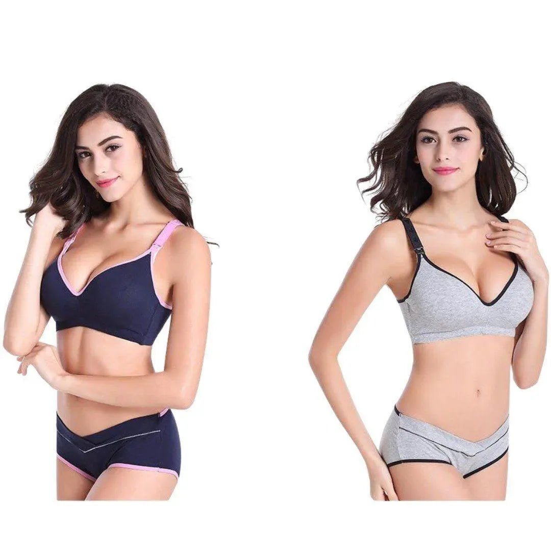 Cotton Nursing Bras - babies - mall.shop