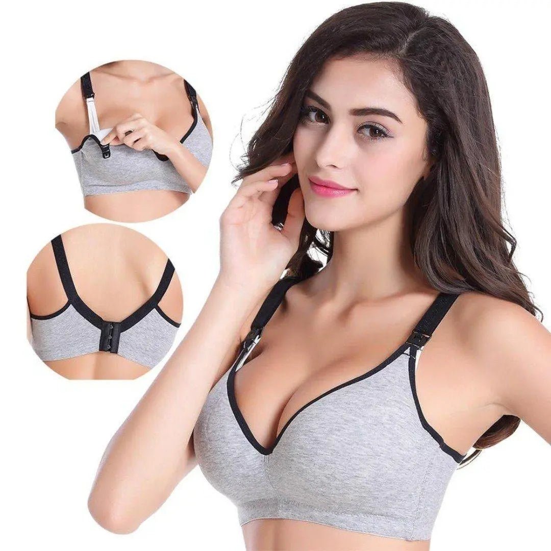 Cotton Nursing Bras - babies - mall.shop