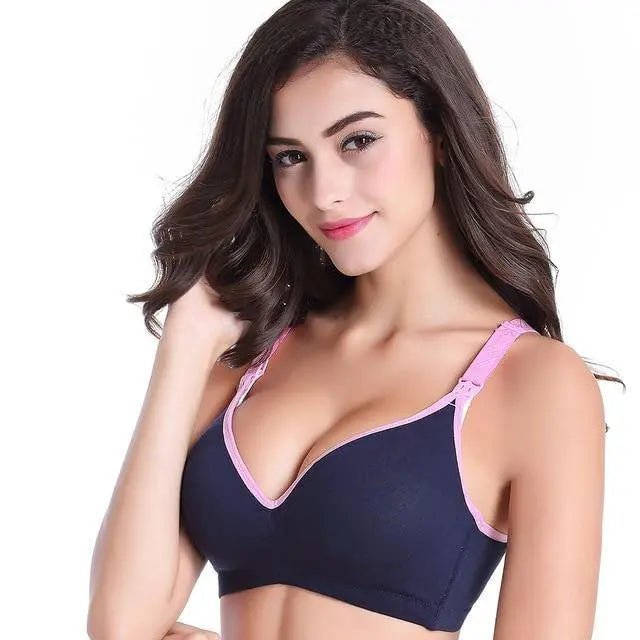 Cotton Nursing Bras - babies - mall.shop