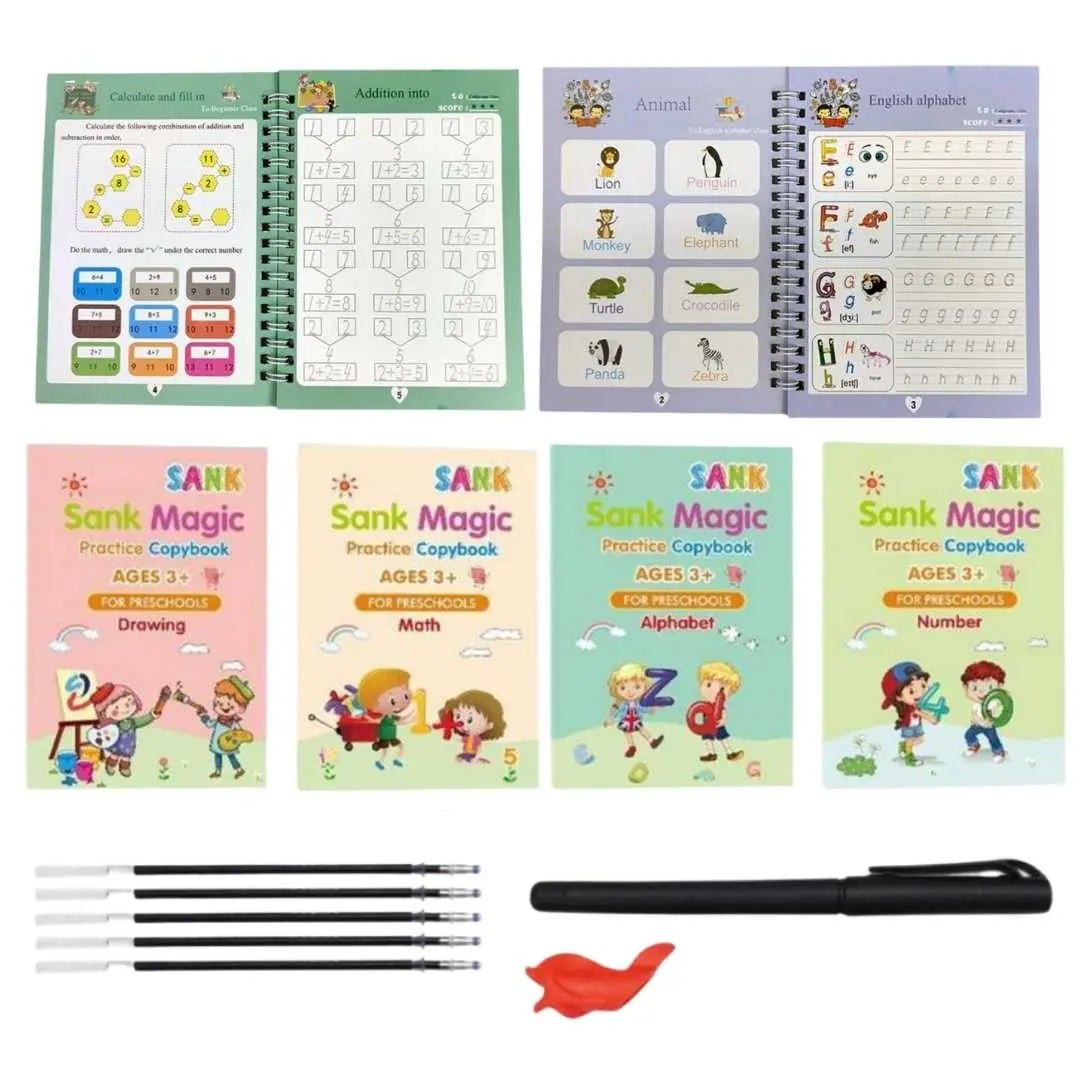 English Magic Practice Copybook for Kids - babies - mall.shop