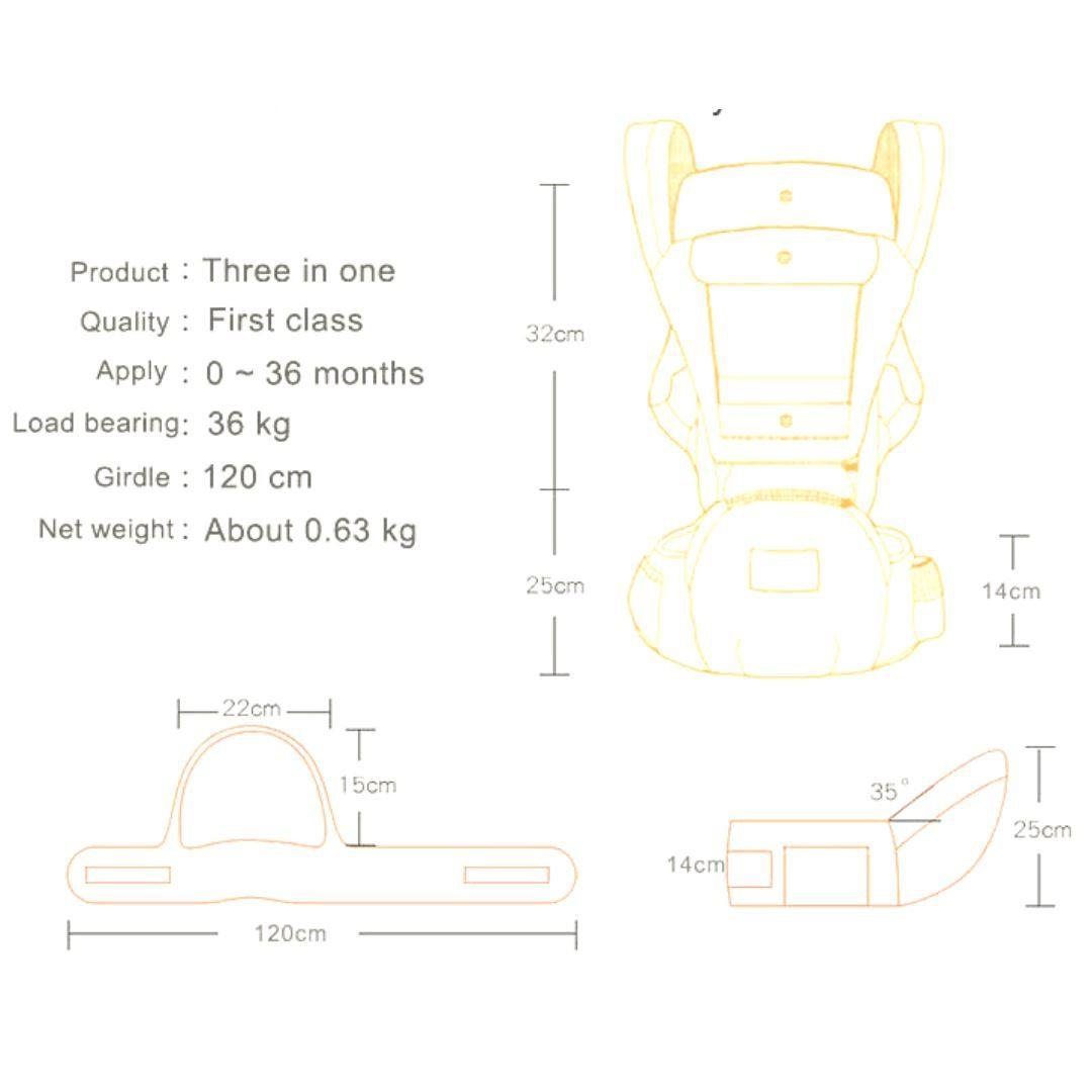 Ergonomic Baby Carrier - babies - mall.shop