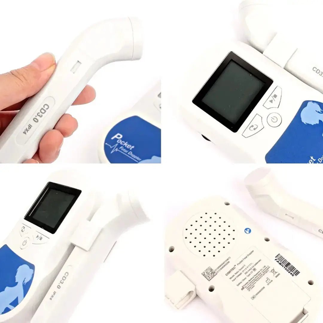 Fetal Doppler Heartbeat Detector - babies - mall.shop