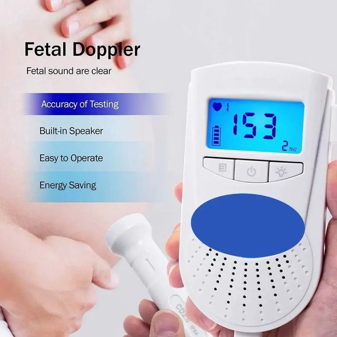 Fetal Doppler Heartbeat Detector - babies - mall.shop