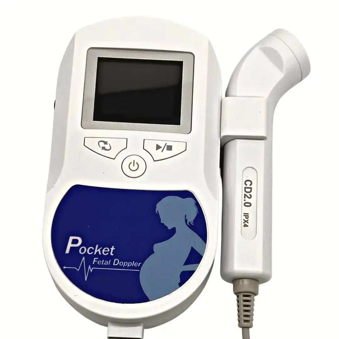 Fetal Doppler Heartbeat Detector - babies - mall.shop