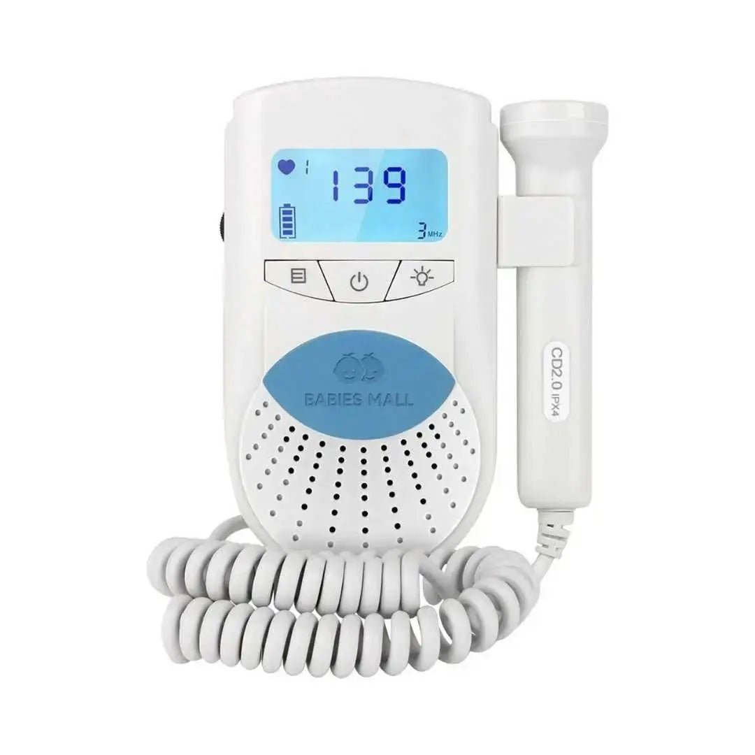 Fetal Doppler Heartbeat Detector - babies - mall.shop