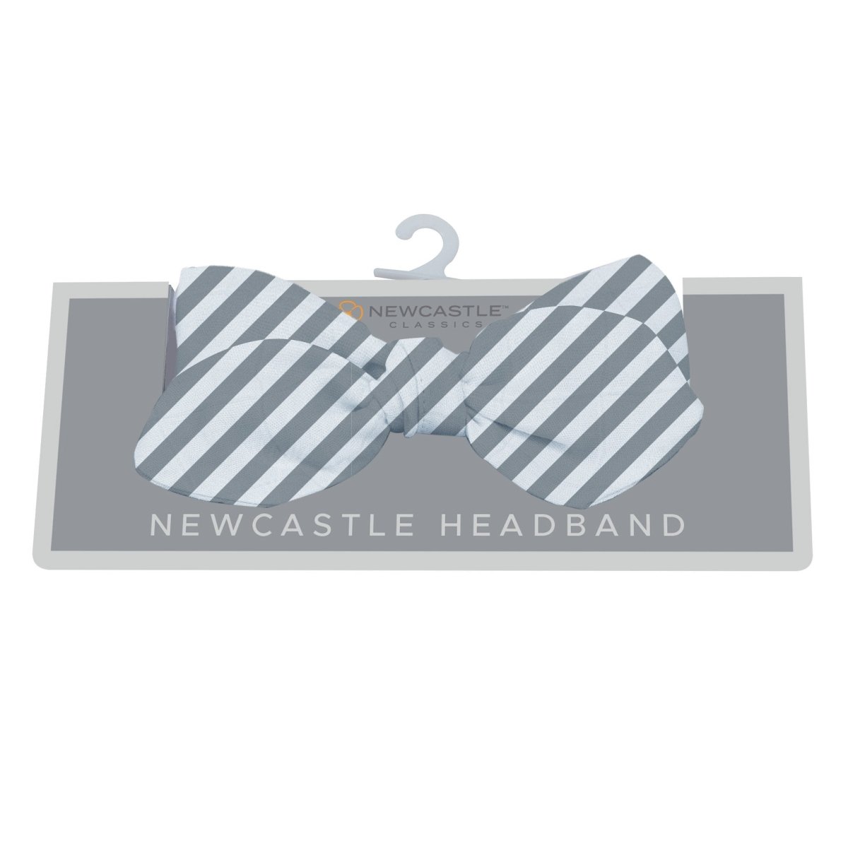 Finley Stripe Bamboo Baby Headband - babies - mall.shop