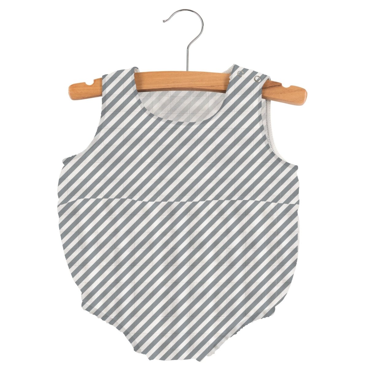 Finley Stripe Bamboo Mini Bubble - babies - mall.shop