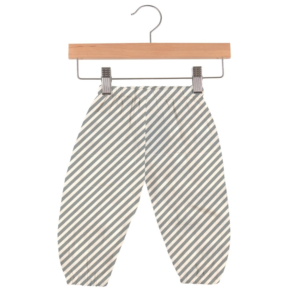 Finley Stripe Bamboo Mini Pants - babies - mall.shop