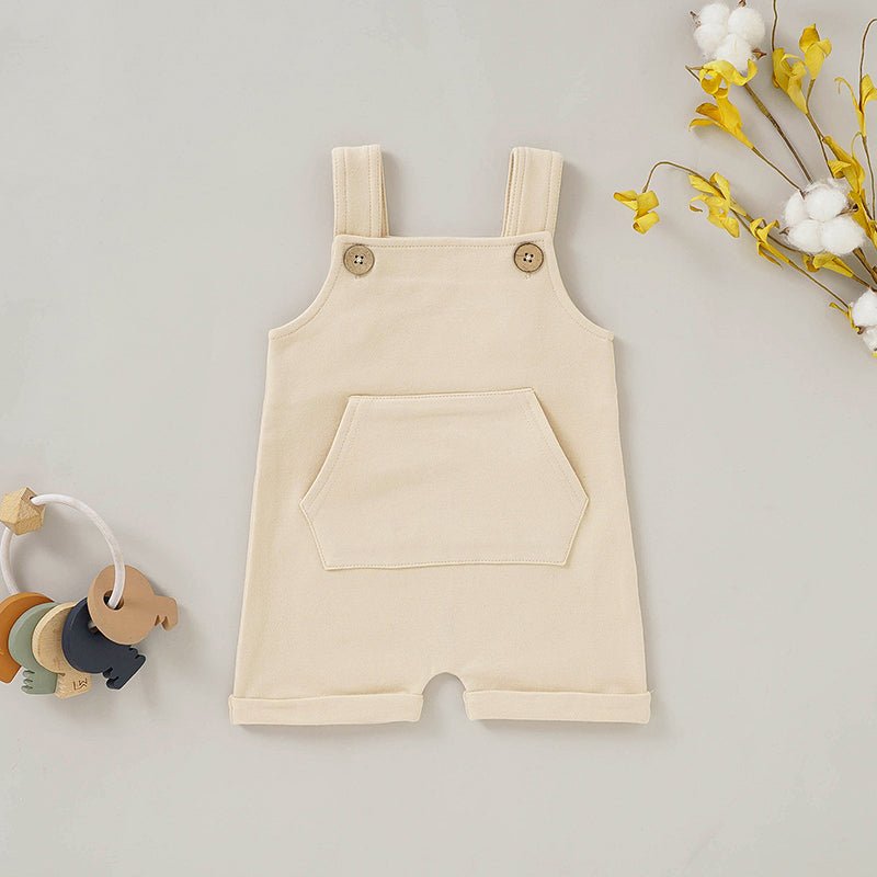 French Terry Baby Overall - babies - mall.shop