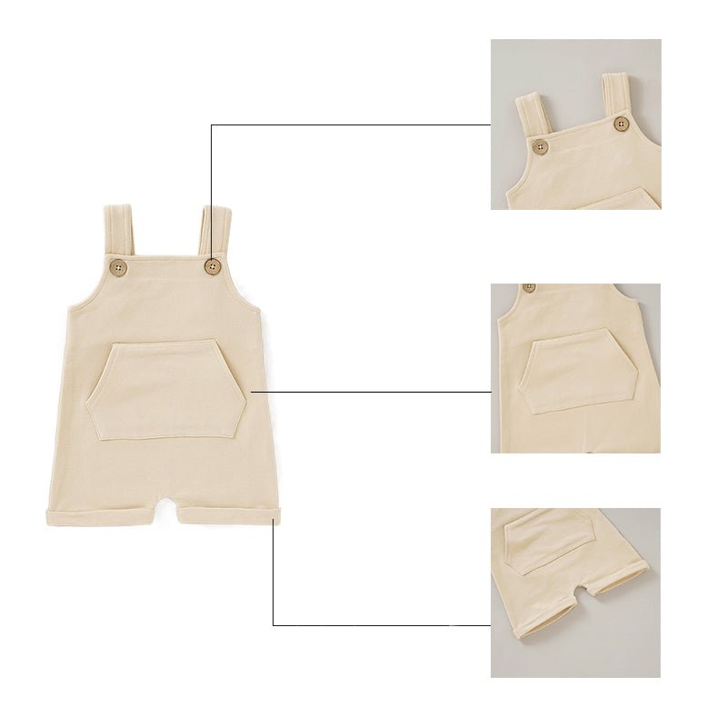 French Terry Baby Overall - babies - mall.shop