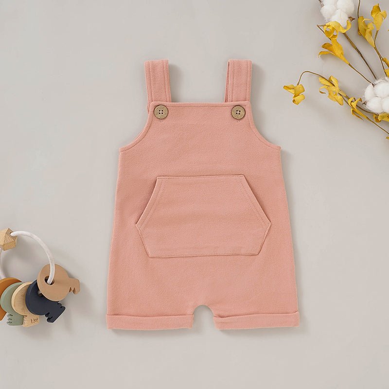 French Terry Baby Overall - babies - mall.shop