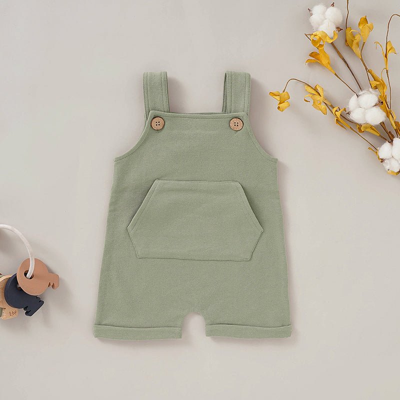 French Terry Baby Overall - babies - mall.shop