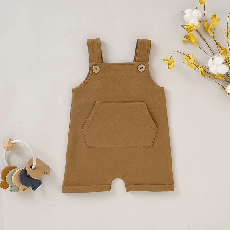 French Terry Baby Overall - babies - mall.shop