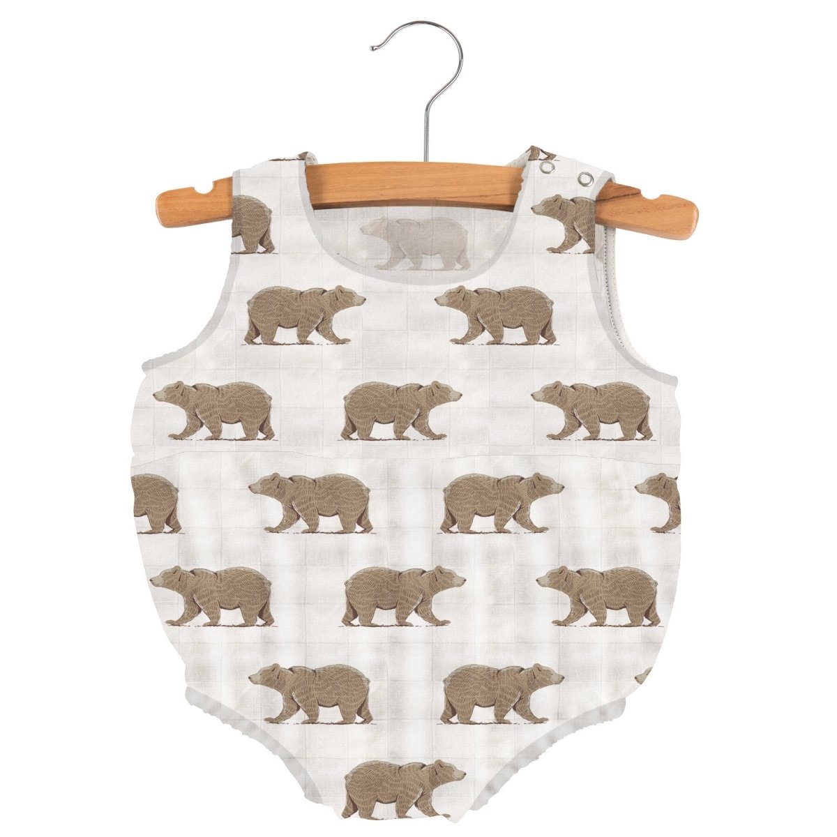 Goodnight Bear Bamboo Mini Bubble - babies - mall.shop