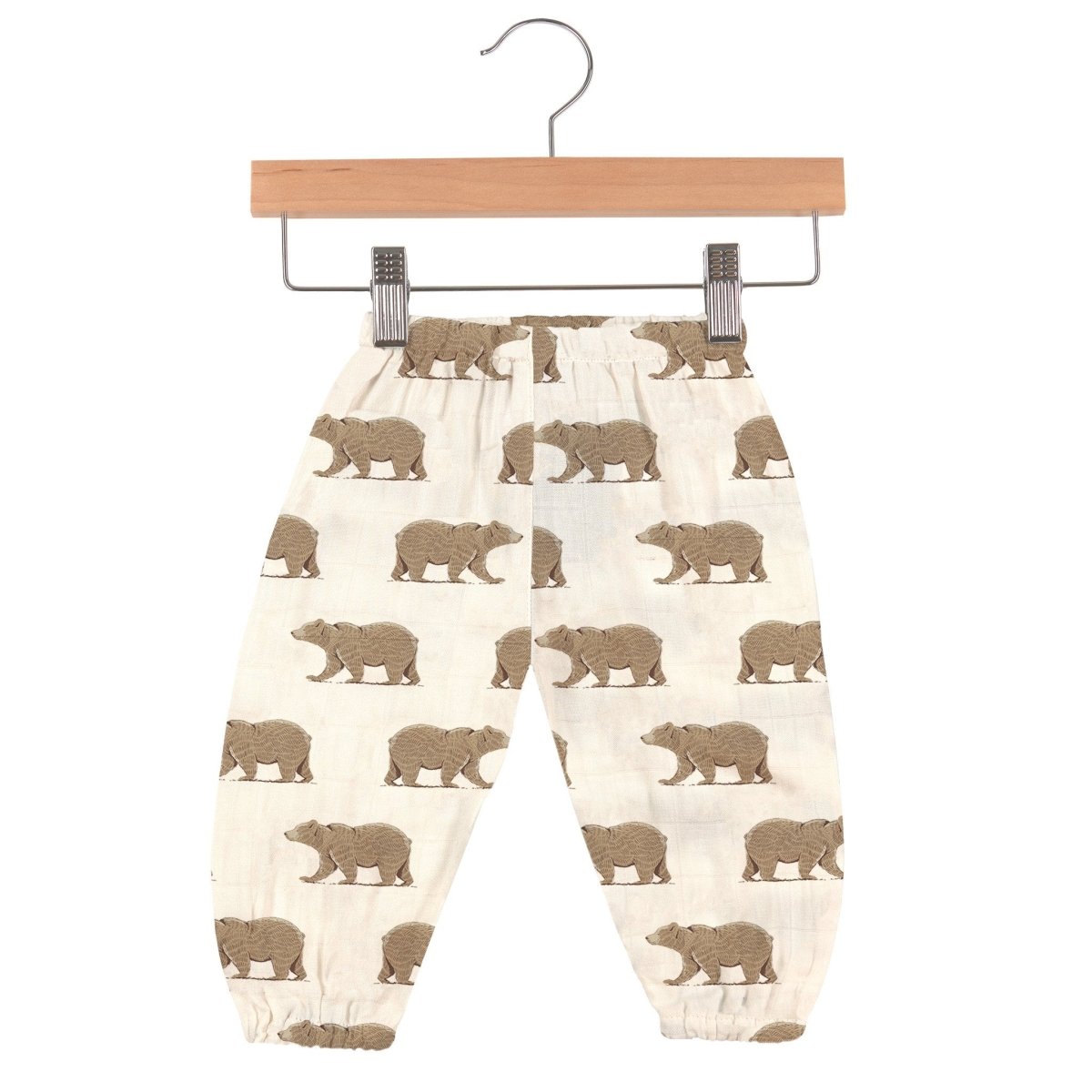 Goodnight Bear Bamboo Mini Pants - babies - mall.shop