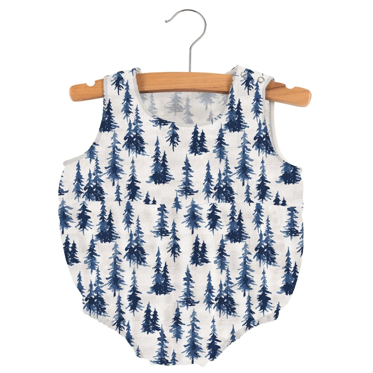 Indigo Forest Bamboo Mini Bubble - babies - mall.shop