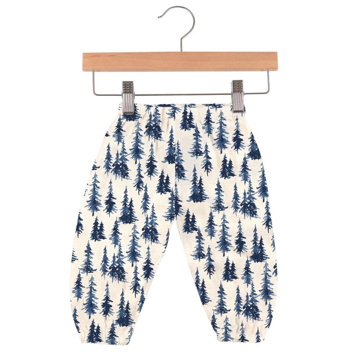 Indigo Forest Bamboo Mini Pants - babies - mall.shop