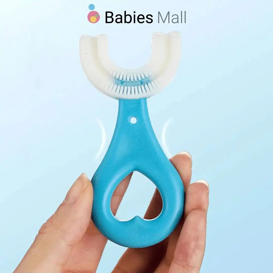 Kids ToothBrush U - Shaped - babies - mall.shop