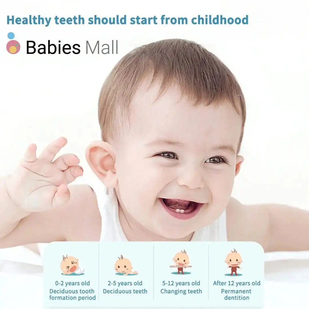 Kids ToothBrush U - Shaped - babies - mall.shop