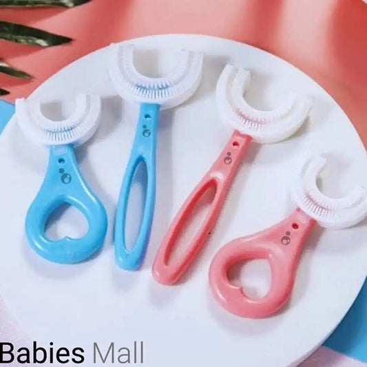 Kids ToothBrush U - Shaped - babies - mall.shop