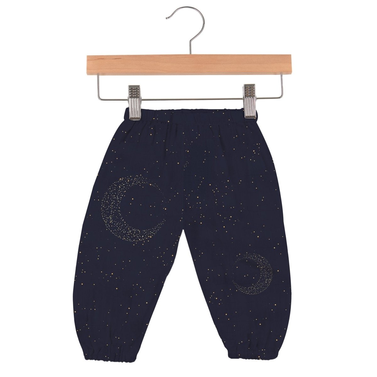 Midnight Moon Bamboo Mini Pants - babies - mall.shop