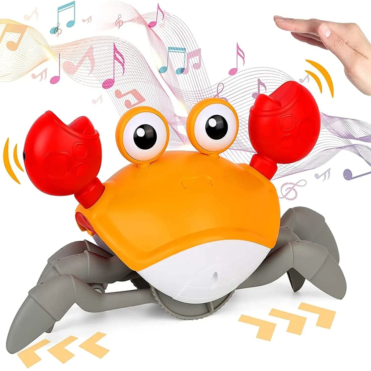 Mister Crab - Crawling Toy - babies - mall.shop