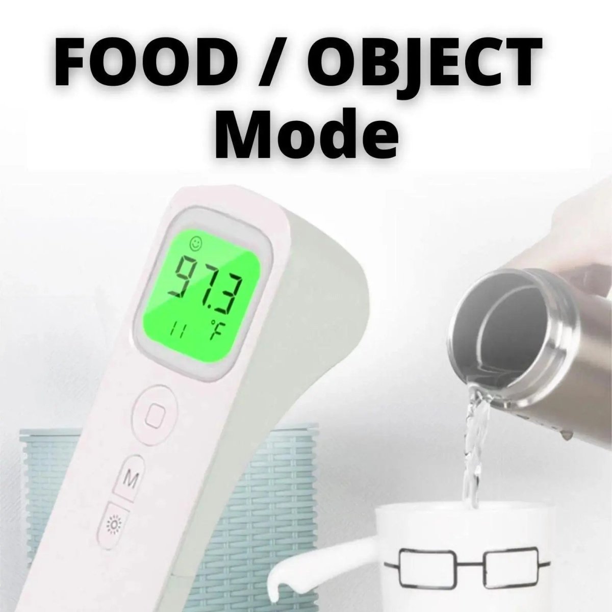 No Contact Forehead Thermometer - babies - mall.shop