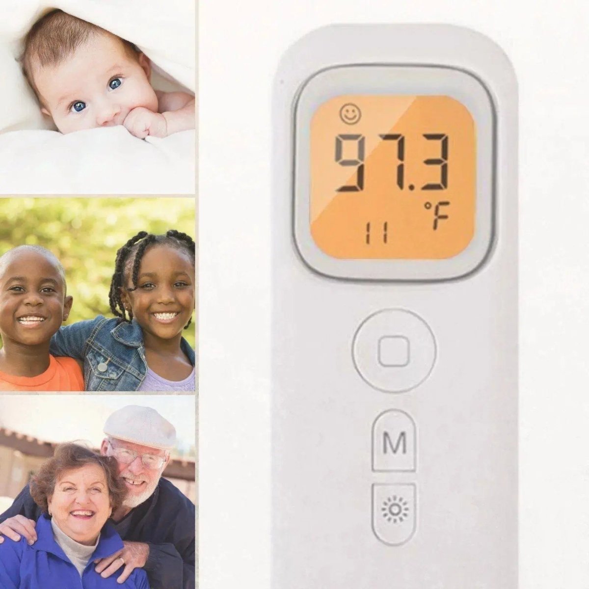 No Contact Forehead Thermometer - babies - mall.shop