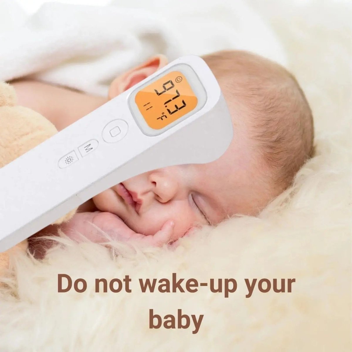 No Contact Forehead Thermometer - babies - mall.shop