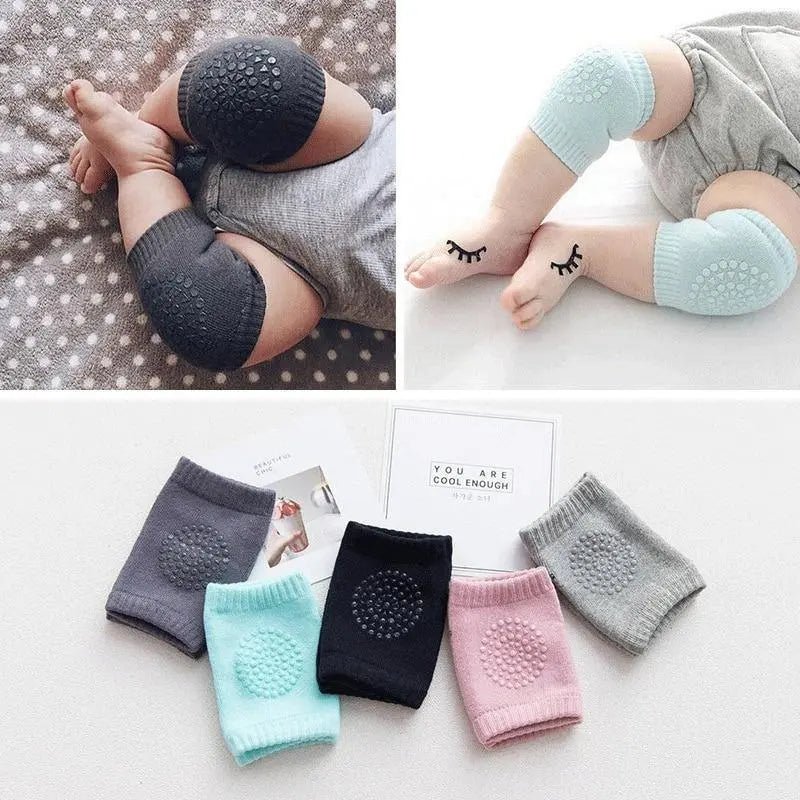 Non Slip Crawling Knee Pads - 5 pairs - babies - mall.shop