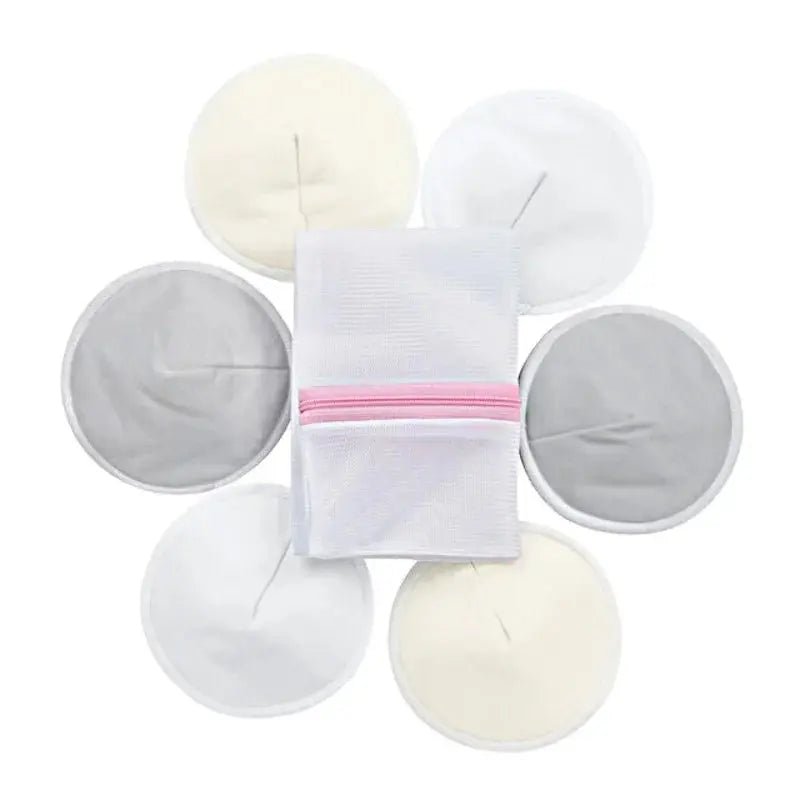 Organic Bamboo Nursing Breast Pads - babies - mall.shop