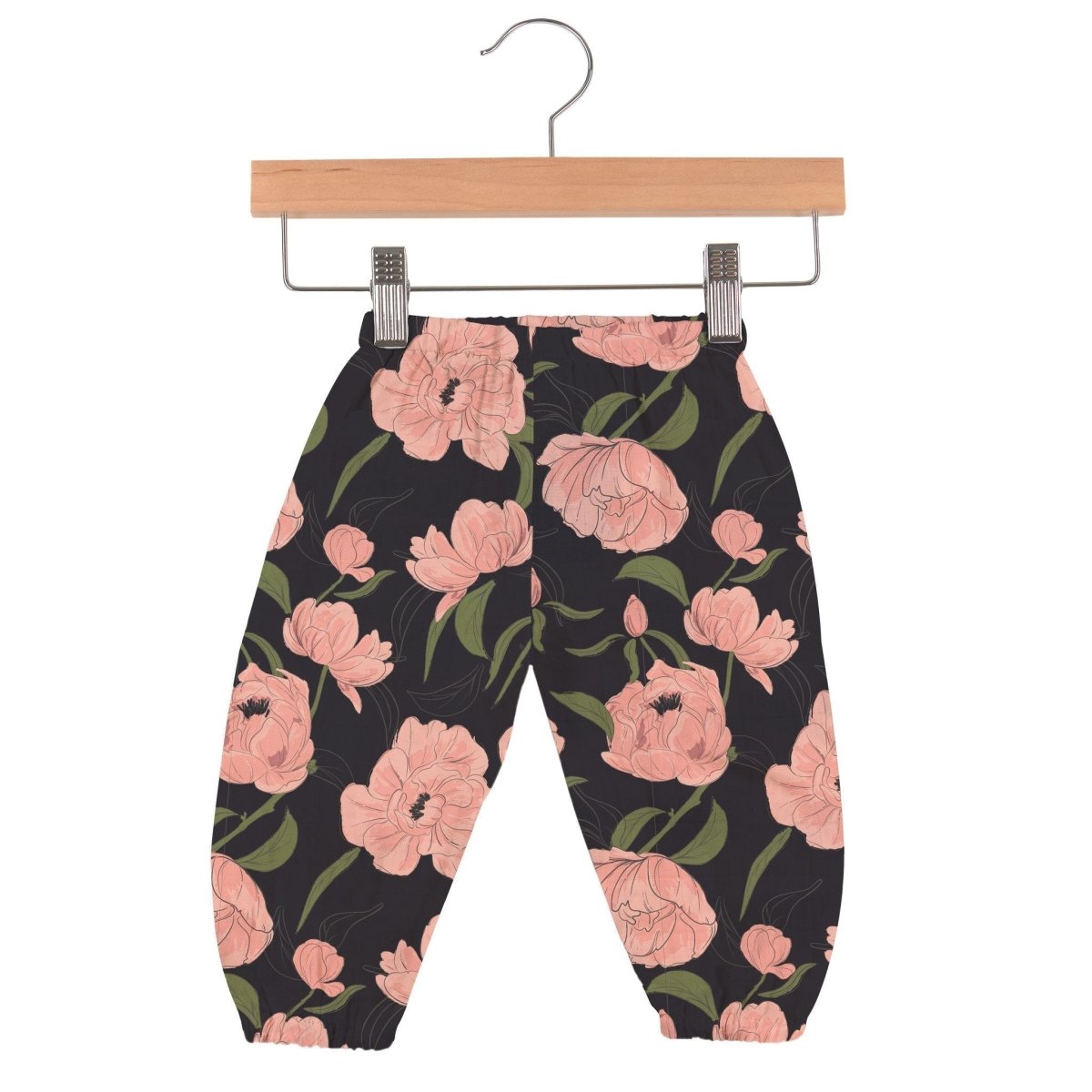 Peonies Mini Pants - babies - mall.shop