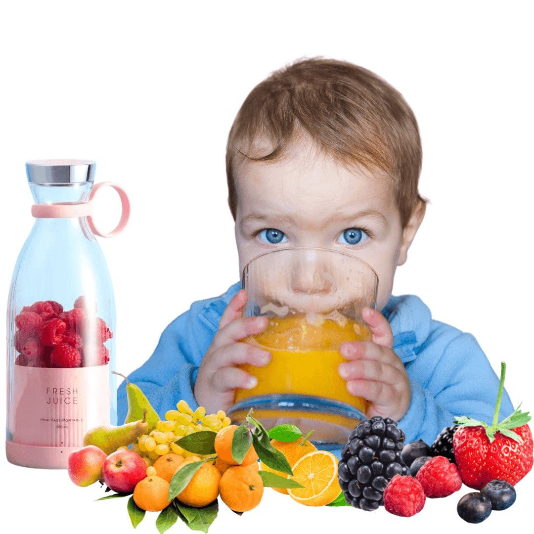 Portable Juicer Blender - babies - mall.shop