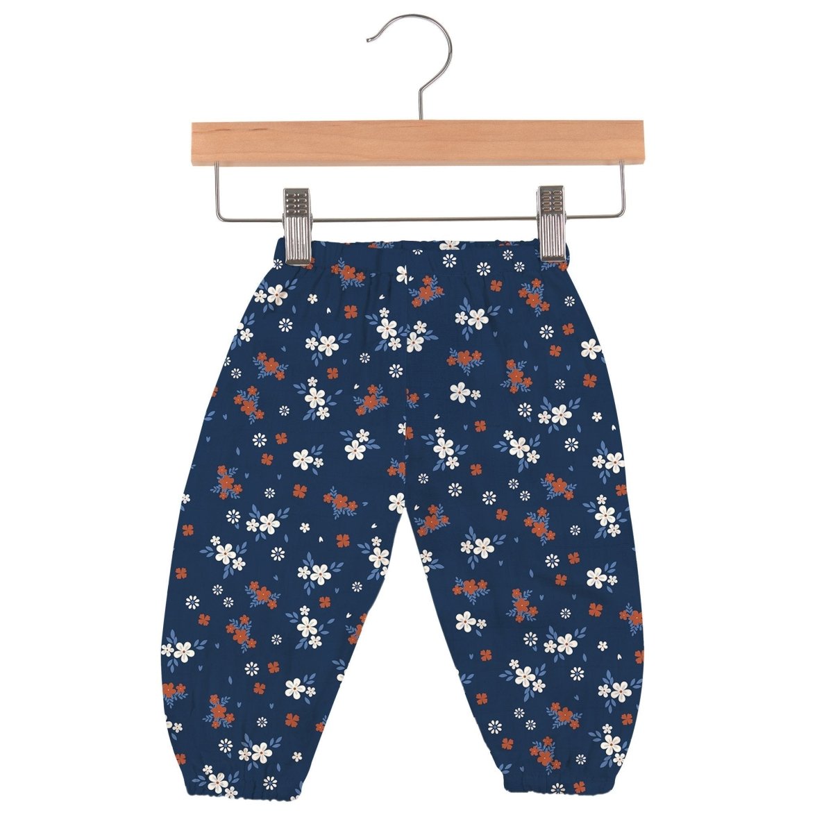 Serenity Floral Bamboo Mini Pants - babies - mall.shop