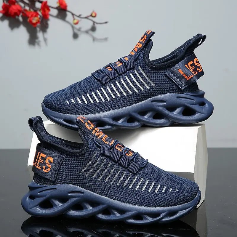 SOFT BOTTOM LACE - UP JOGGING SHOES - babies - mall.shop