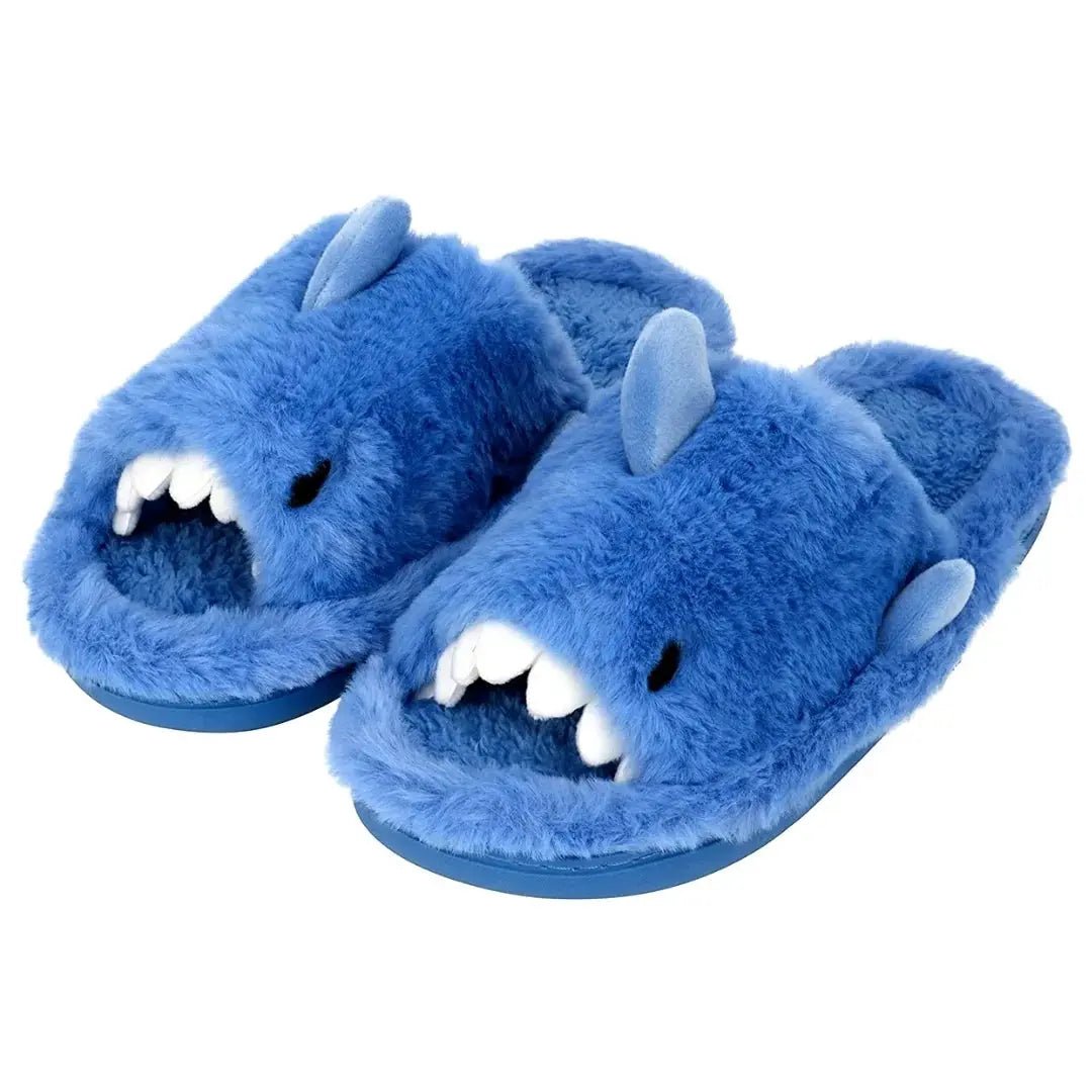 Soft Plush Shark Slides - babies - mall.shop