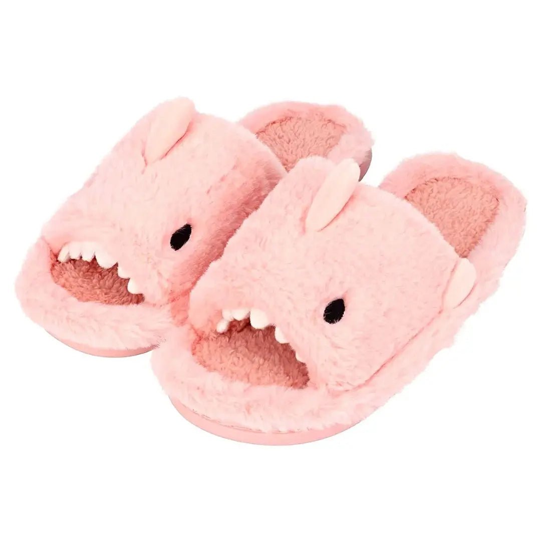 Soft Plush Shark Slides - babies - mall.shop