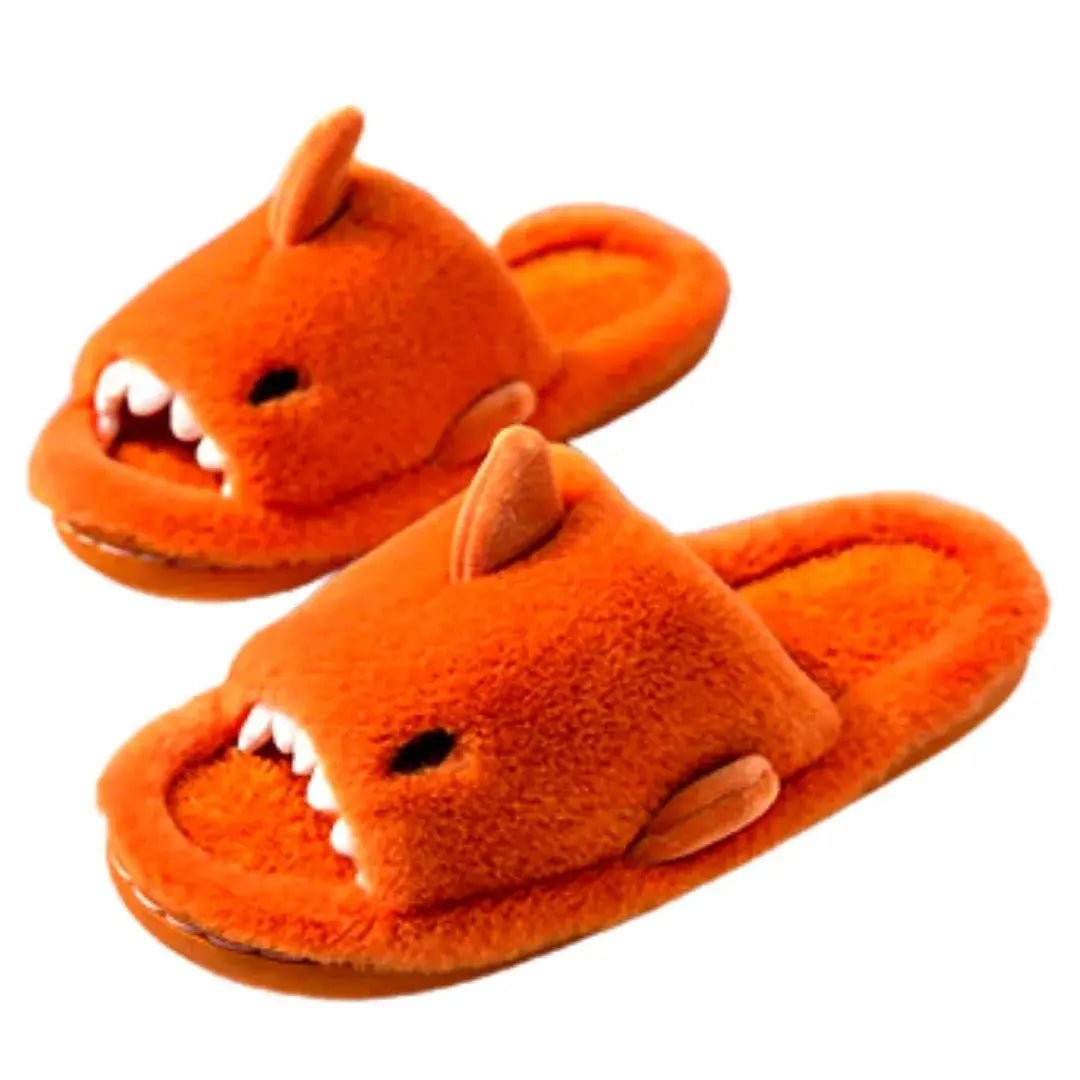 Soft Plush Shark Slides - babies - mall.shop