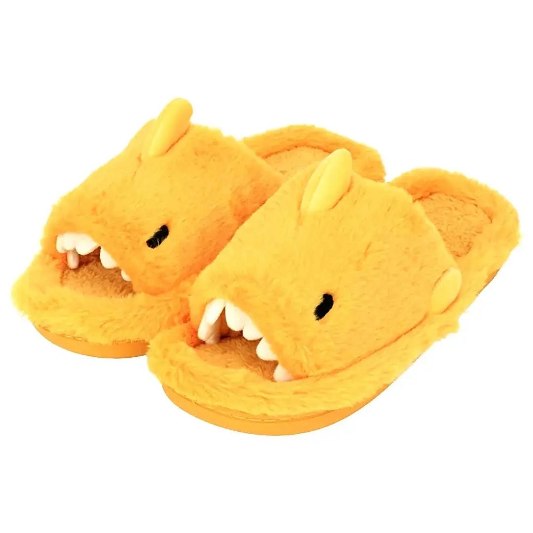 Soft Plush Shark Slides - babies - mall.shop