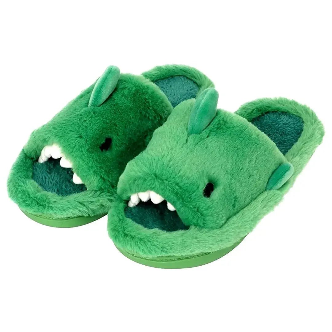 Soft Plush Shark Slides - babies - mall.shop