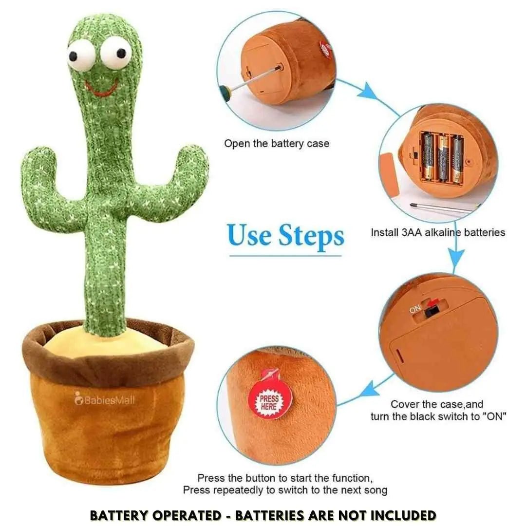 Talking Cactus - babies - mall.shop