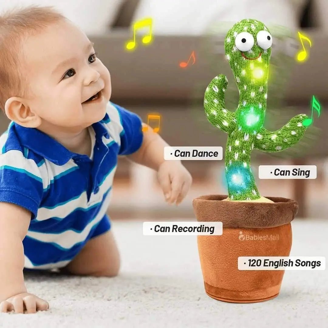 Talking Cactus - USB - babies - mall.shop