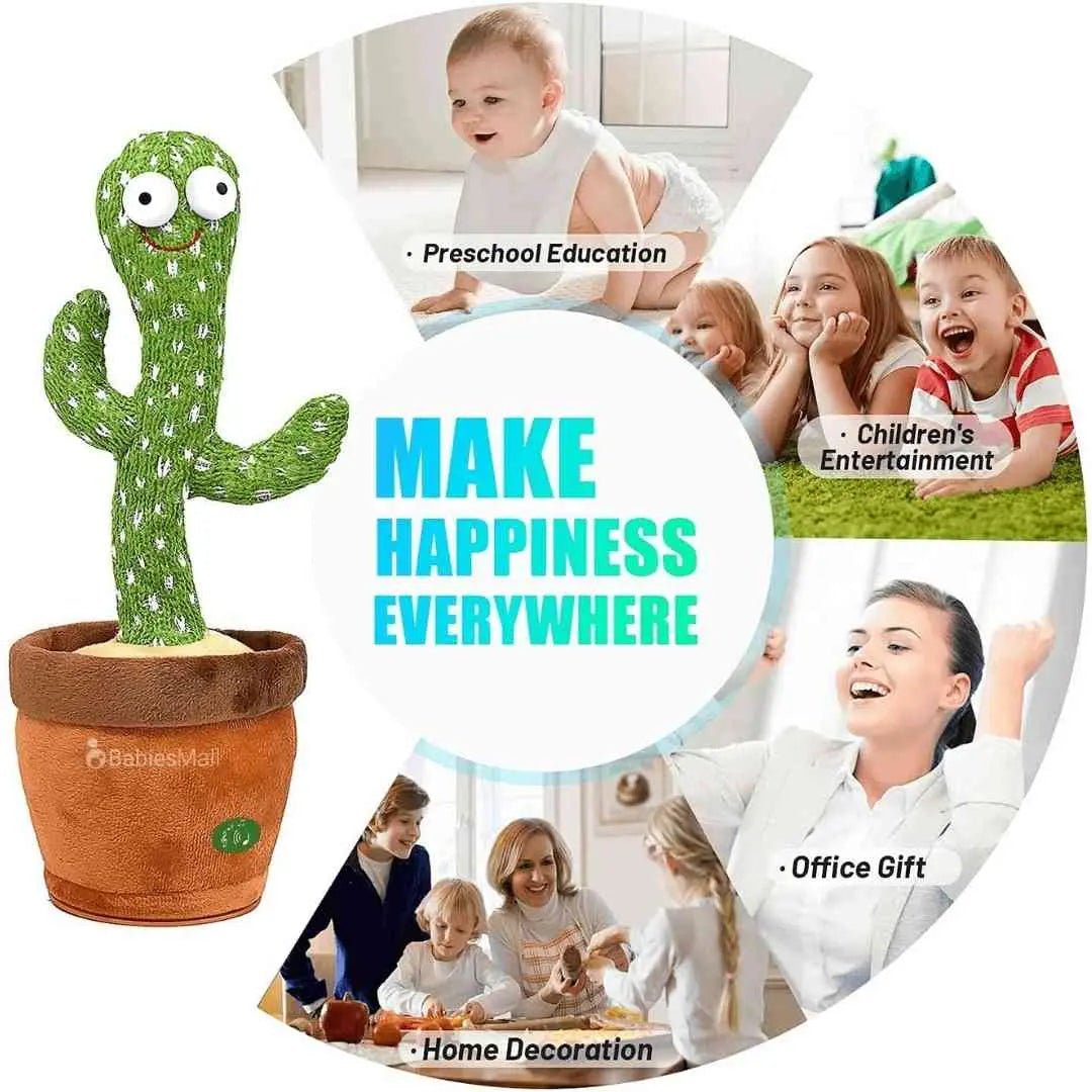 Talking Cactus - USB - babies - mall.shop